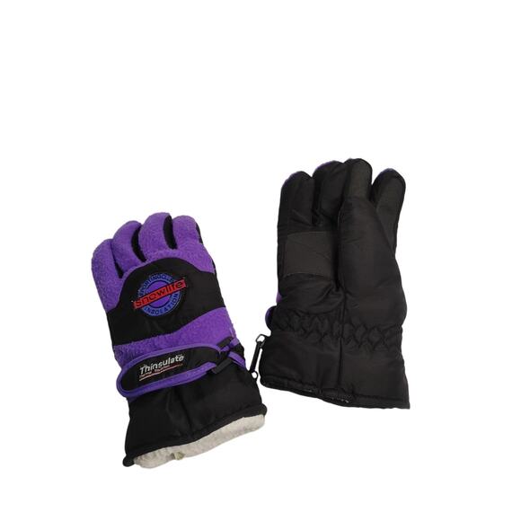 Vintage Sporting Club Snowlife Thinsulate Snow Gloves Size Large - Picture 1 of 4